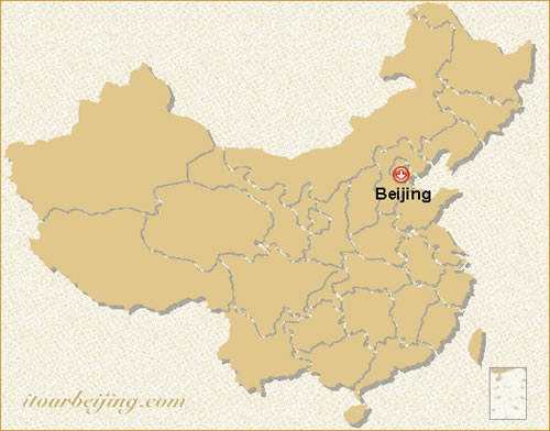 Beijing Map