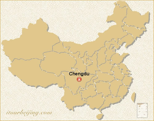 Chengdu Map