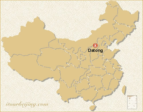 Datong Map