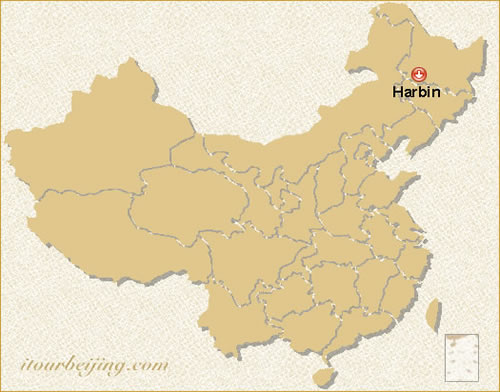 Harbin Map