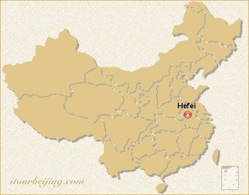 Hefei Map