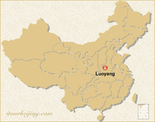 Luoyang Map