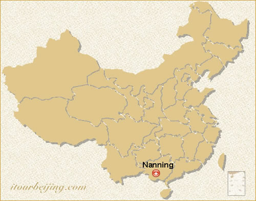 Nanning Map