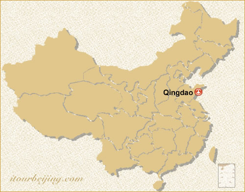 Qingdao Map