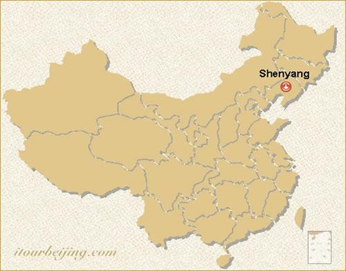Shenyang Map