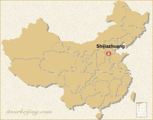 Shijiazhuang Map