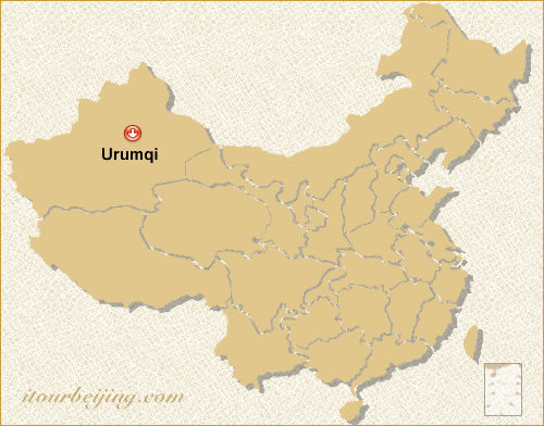 Urumqi Map