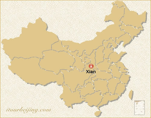 Xian Map