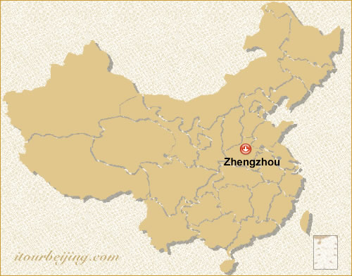 Zhengzhou Map