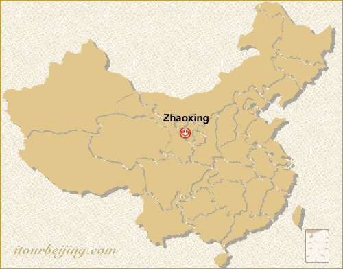 Zhongwei Map