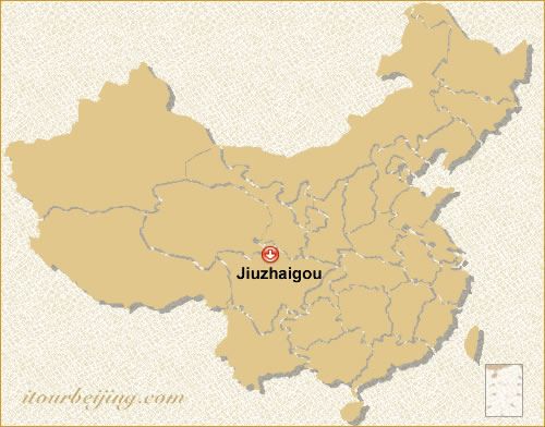 Jiuzhaigou Map