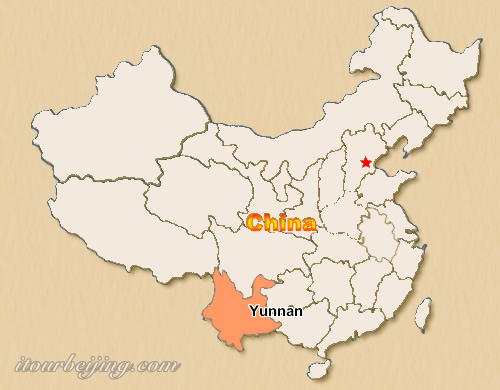 Yunnan Map