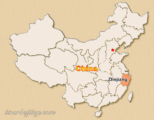 Zhejiang Map