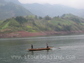 Local Boat on the River