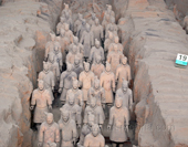 The Picture of the Terra-Cotta Warriors