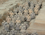 The Picture of Terra-Cotta Warriors