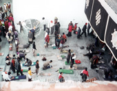 The Pilgrims in Tibet