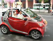 Bride and Groom in Beijing