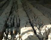 The Picture of the Terra-Cotta Warriors