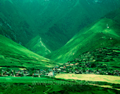 The Villiage in the Green Mountain