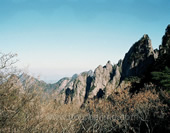 The Scenery at Huangshan