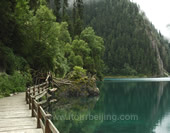 Bridge and Mountain