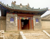 The Photo of a Temple in Inner Mongolia