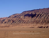 Overlook the Flaming Mountain