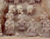 The Picture of Terra-Cotta Warriors