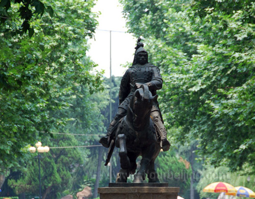 Photo of Xiaoyaojin Park