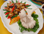 The Sleeve-Fish in Chinese Cuisine