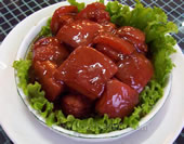 The Chinese Cuisin of Dongpo Pork 