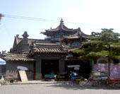 The Ancient Temple of Inner Mongolia