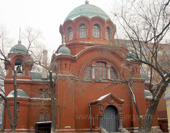 Photo of the Church in Harbin