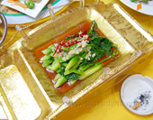 The Photo of Chinese Cuisine 