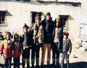 Guests and Local People in Tibet