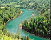 The Beautiful Heaven Lake